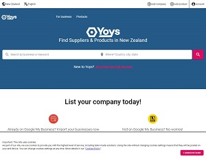 Yoys.nz - New Zealand b2b marketplace
