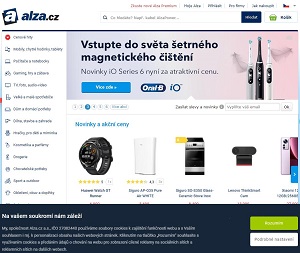 Alza.cz - Czech's largest e-commerce website for 3C products