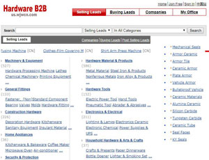 wjwcn.com - Hardware B2B Suppliers, Manufacturers, Exporters & Importers