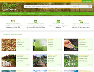 Agroinfomart.com - India's Agricultural Business market directory B2B portal