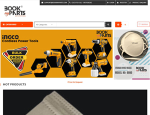 Bookmyparts.com - Buy Industrial Spare Parts & Tools Online B2B Marketplace