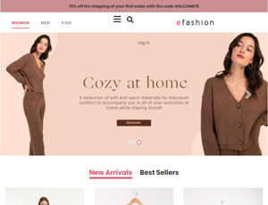 eFashion-paris.com - Online Fashion Wholesaler and B2B Marketplace