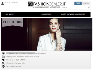 Fashiondealer.it - B2B e-commerce platform for fashion