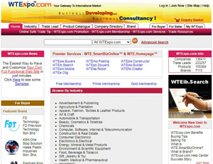 Wtexpo.com - International B2B Trade Market