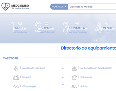 Medcombo.com - B2B Marketplace, B2B Portal for Medical Industry