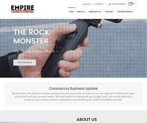 Empire-distribution.com - Toy wholesale and dropshipping market