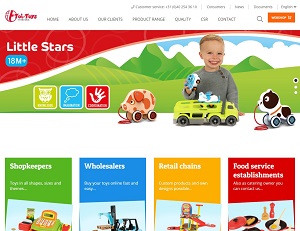 Toi-toys.com - Europe toy wholesale platform