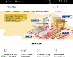 Printqoe.com - Indonesia B2B & B2G Percetakan platform