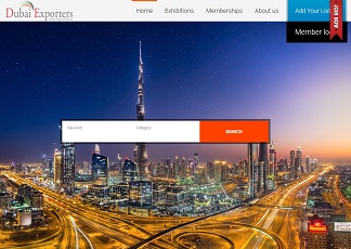 DubaiExporters.com - UAE B2B trade portal