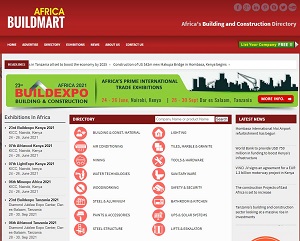 BuildMartAfrica.com - Construction business directory