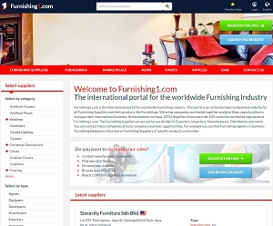 Furnishing1.com - B2B Portal for Furnishing Industry