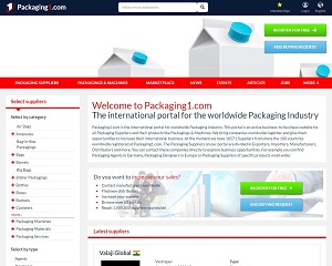 Packaging1.com - B2B Portal for Packaging Industry