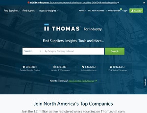 Thomasnet.com - Product Sourcing and Supplier Discovery Platform