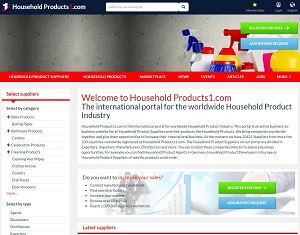 Householdproducts1.com - B2B Portal for Household Product Industry