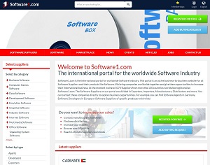 Software1.com - Software B2B Trade Portal