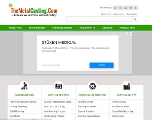 Themetalcasting.com - Metal Casting B2B Portal