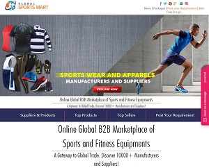 Globalsportsmart.com - Global B2B Marketplace of Sports and Fitness Equipments