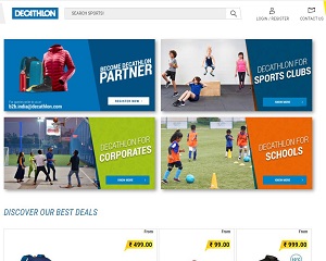 Decathlon.in - Buy all Sports Goods Online in India