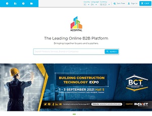 Keepital.com - The Leading Online B2B Platform