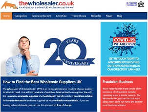 Thewholesaler.co.uk - UK Free Wholesale Suppliers Directory