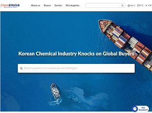 Chemknock.com - Korean Chemical Industry Knocks on Global Buyers