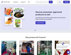 Trustana.com - The trusted B2B marketplace for food & beverages in APAC
