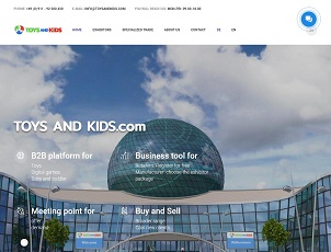 Toysandkids.com - B2B platform for Toys Digital games