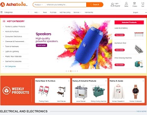 Achasoda.com - Global Manufacturers & Suppliers B2B Marketplace