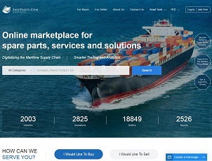 Shipparts.com - Marine Equipment & Spare Parts B2B Trading Platform