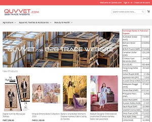 Quvvet.com - Pakistan B2B Trade Marketplace