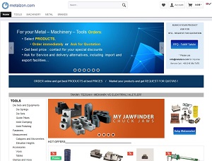 Metalzon.com - Machinery and Tools Buy & Sell Platform