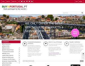 BuyinPortugal.pt - B2B Marketplace From Portugal to the world