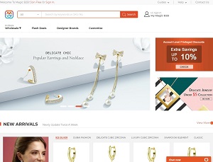 Magicb2b.com - Fashion Jewelry Wholesale Platform