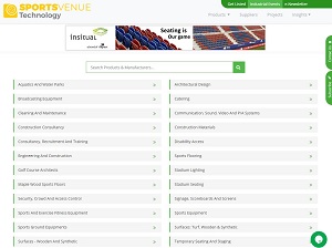 Sportsvenue-technology.com - Leading B2B Portal in Sports
