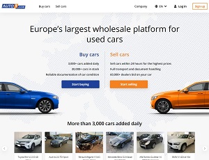 Auto1.com - Europe Wholesale Platform for used cars