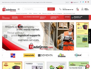 Tradegross.com - Turkey largest online B2B marketplace