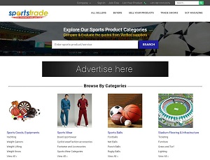 Sportstrade.in - Online Trade Portal for sports goods, equipments & Accessories