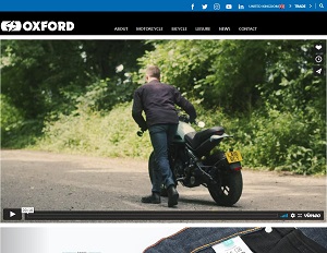Oxfordproducts.com - Global leader in motorcycle and bicycle aftermarket products