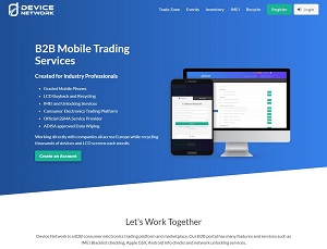 Devicenetwork.com - Consumer electronics trading platform
