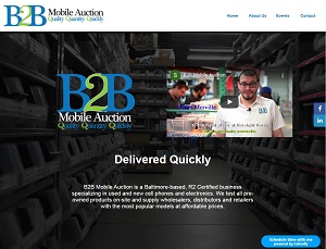 B2Bmobileauction.com - Mobile Phone Wholesale Marketplace