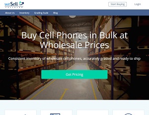 Wesellcellular.com - Buy Wholesale Cell Phones Online in Bulk
