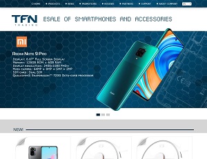 Tfn-trading.com - Smartphones and Accessories Wholesale Market