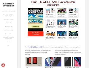 Cellularstockpile.com - Wholesale Cell Phone Distributors, Suppliers
