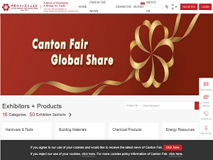 Cantonfair.org.cn - China Import and Export Fair (Canton Fair)