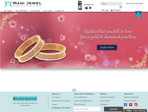 Manijewel.com - India Jewelry B2B Portal for Suppliers and Manufacturers