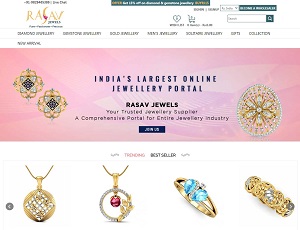 Rasavjewels.com - India's B2B Online Jewellery Shopping Store