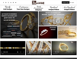 3Djewelsindia.com - B2B Jewellery Website