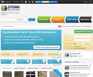 Stonebuyandsell.com - Stone Directory and B2B Portal