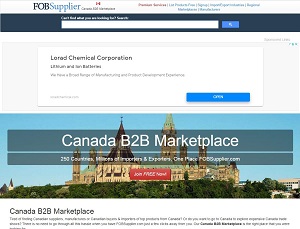 Canada.fobsupplier.com - Canada B2B Marketplace