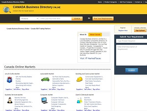 Canadabizonline.com - Canada Business Directory - B2B Marketplace